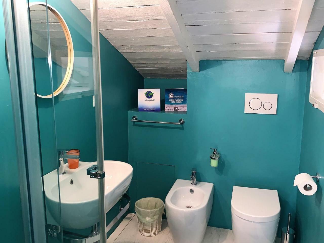 Villa Giulia By Holiday World Recco Buitenkant foto